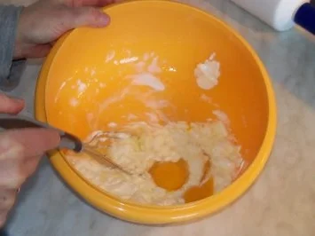 Pfirsich-Grießkuchen - Rezept - Bild Nr. 12