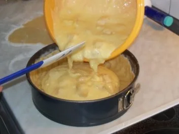 Pfirsich-Grießkuchen - Rezept - Bild Nr. 15