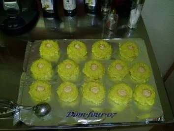 Reiskroketten mit Frischkäsefüllung - Rezept - Bild Nr. 8