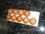 Rezept: Rhabarber-Auflauf Rhabarber-Auflauf - Rezept