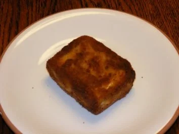 gebratener Schafskäse - Rezept