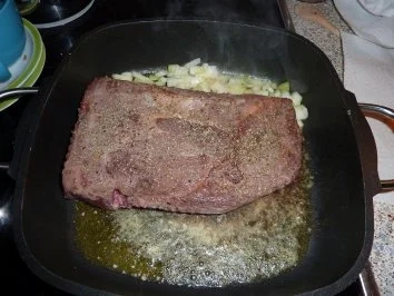 Rezept: Fl/Rind: Eintopf mit Pfiff Bild Nr. 2 Fl/Rind: Eintopf mit Pfiff - Rezept - Bild Nr. 2