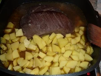 Rezept: Fl/Rind: Eintopf mit Pfiff Bild Nr. 3 Fl/Rind: Eintopf mit Pfiff - Rezept - Bild Nr. 3