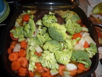 Rezept: Fl/Rind: Eintopf mit Pfiff Bild Nr. 4 Fl/Rind: Eintopf mit Pfiff - Rezept - Bild Nr. 4