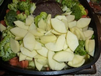 Rezept: Fl/Rind: Eintopf mit Pfiff Bild Nr. 5 Fl/Rind: Eintopf mit Pfiff - Rezept - Bild Nr. 5