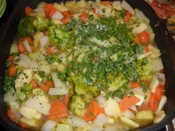 Rezept: Fl/Rind: Eintopf mit Pfiff Bild Nr. 8 Fl/Rind: Eintopf mit Pfiff - Rezept - Bild Nr. 8