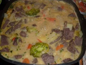 Rezept: Fl/Rind: Eintopf mit Pfiff Bild Nr. 9 Fl/Rind: Eintopf mit Pfiff - Rezept - Bild Nr. 9