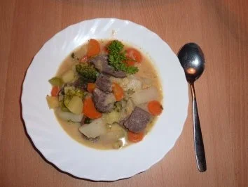 Rezept: Fl/Rind: Eintopf mit Pfiff Bild Nr. 10 Fl/Rind: Eintopf mit Pfiff - Rezept - Bild Nr. 10