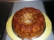 Kirsch - Nuss - Kuchen - Rezept