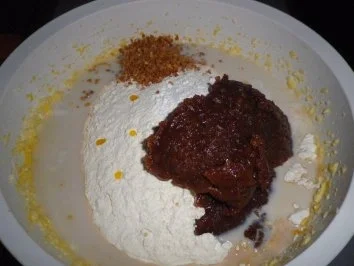 Rezept: Kirsch - Nuss - Kuchen Bild Nr. 3 Kirsch - Nuss - Kuchen - Rezept - Bild Nr. 3