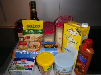 Rezept: Kirsch - Nuss - Kuchen Bild Nr. 4 Kirsch - Nuss - Kuchen - Rezept - Bild Nr. 4