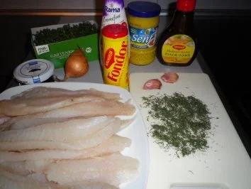 Zungenfilet mit Dillsahne und Reis - Rezept - Bild Nr. 3