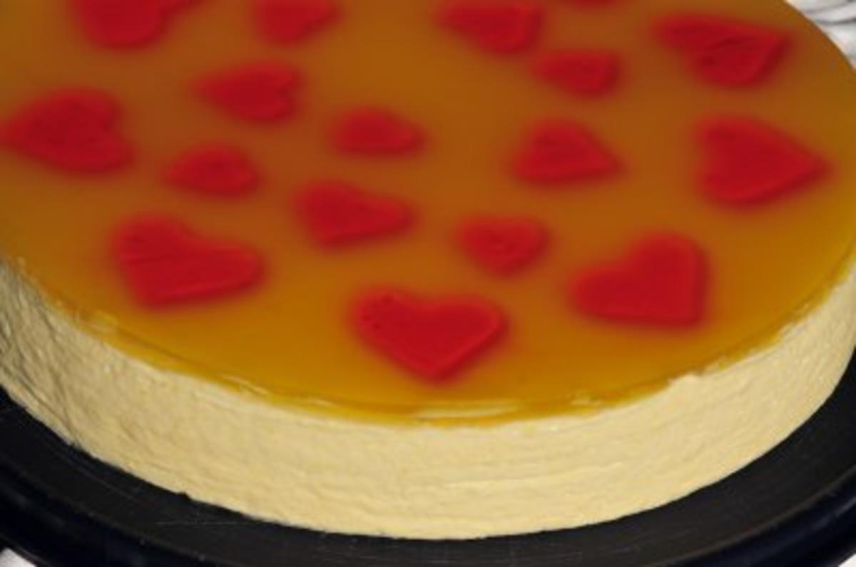 Bilder für Mango-Sahne-Torte - Rezept