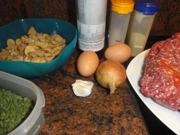 Nudeln:  CANNELLONI mit Hackfüllung - Rezept - Bild Nr. 2