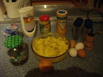 Renate´s Eiersalat - Rezept