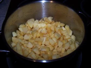 Apfeltarte mit Rahm - Rezept - Bild Nr. 2