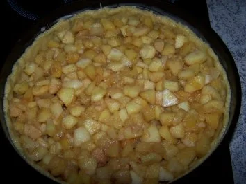 Apfeltarte mit Rahm - Rezept - Bild Nr. 4