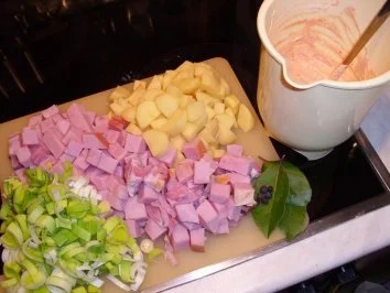 Rezept: Alles aus einem Topf: Kasseler aus einem Topf Bild Nr. 3 Alles aus einem Topf: Kasseler aus einem Topf - Rezept - Bild Nr. 3