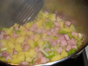 Rezept: Alles aus einem Topf: Kasseler aus einem Topf Bild Nr. 6 Alles aus einem Topf: Kasseler aus einem Topf - Rezept - Bild Nr. 6