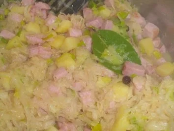 Rezept: Alles aus einem Topf: Kasseler aus einem Topf Bild Nr. 7 Alles aus einem Topf: Kasseler aus einem Topf - Rezept - Bild Nr. 7