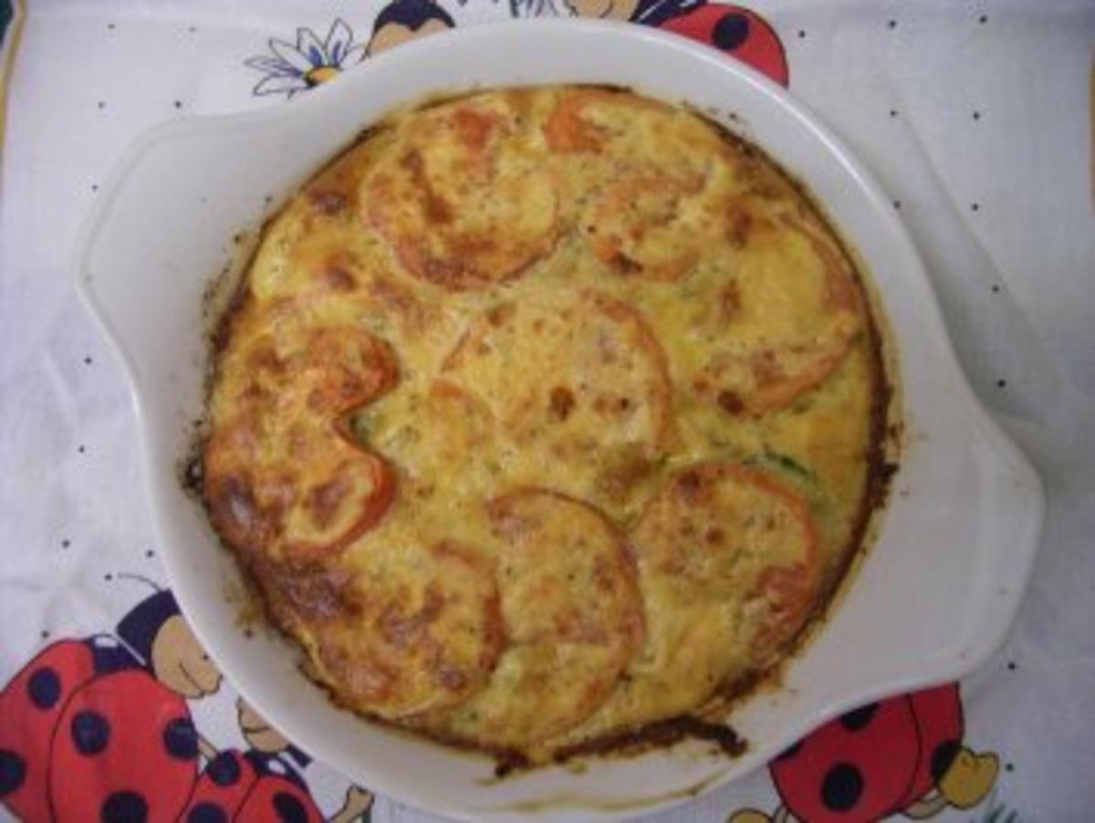 Tomaten-Zucchini Gratin - Rezept - Bild Nr. 2