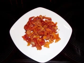 Für die Katz': Hähnchenchips - Rezept - Bild Nr. 4