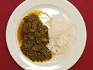 Ghanaischer Spinat - Kontomire (Liz Baffoe) - Rezept