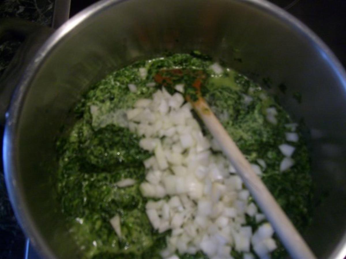Spinatsuppe mit ... - Rezept mit Bild - kochbar.de