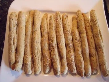 Pikantes Gebäck: Grissini - Rezept - Bild Nr. 2