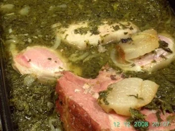 Schlachtplatte - Rezept