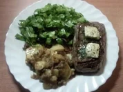 Roastbeef und Hüftsteak im Schinkenspeckmantel - Rezept