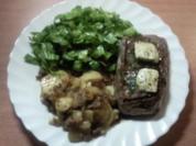 Roastbeef und Hüftsteak im Schinkenspeckmantel - Rezept