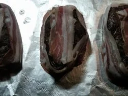 Rezept: Roastbeef und Hüftsteak im Schinkenspeckmantel Bild Nr. 17 Roastbeef und Hüftsteak im Schinkenspeckmantel - Rezept - Bild Nr. 17