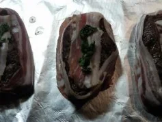 Rezept: Roastbeef und Hüftsteak im Schinkenspeckmantel Bild Nr. 18 Roastbeef und Hüftsteak im Schinkenspeckmantel - Rezept - Bild Nr. 18