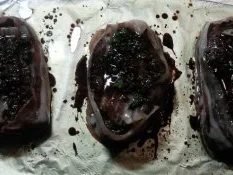 Rezept: Roastbeef und Hüftsteak im Schinkenspeckmantel Bild Nr. 19 Roastbeef und Hüftsteak im Schinkenspeckmantel - Rezept - Bild Nr. 19