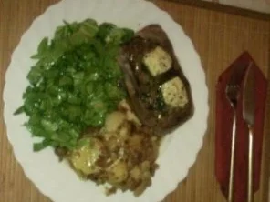 Rezept: Roastbeef und Hüftsteak im Schinkenspeckmantel Bild Nr. 21 Roastbeef und Hüftsteak im Schinkenspeckmantel - Rezept - Bild Nr. 21