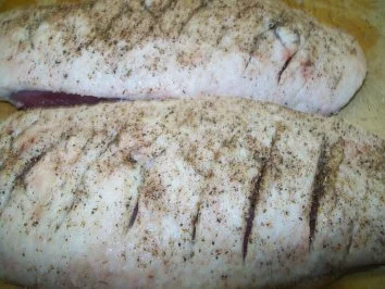 gepfefferte Ente auf gebratenen Grüntee-Nudeln - Rezept - Bild Nr. 3