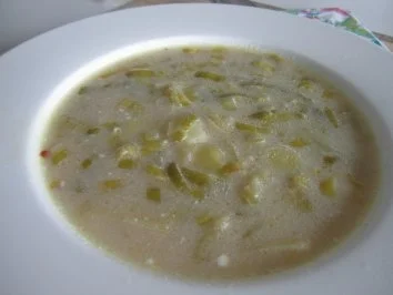 Kartoffel-Lauch-Suppe - Rezept