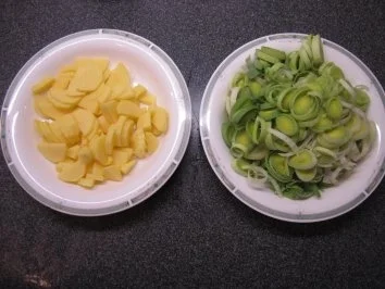 Kartoffel-Lauch-Suppe - Rezept - Bild Nr. 2