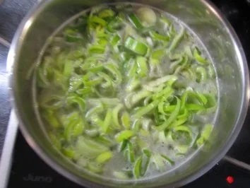 Kartoffel-Lauch-Suppe - Rezept - Bild Nr. 3