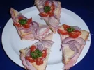 Sandwich - Brotzeit - Rezept