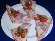 Sandwich - Brotzeit - Rezept