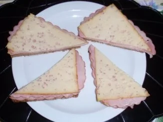 Rezept: Sandwich - Brotzeit Bild Nr. 2 Sandwich - Brotzeit - Rezept - Bild Nr. 2