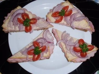 Rezept: Sandwich - Brotzeit Bild Nr. 3 Sandwich - Brotzeit - Rezept - Bild Nr. 3