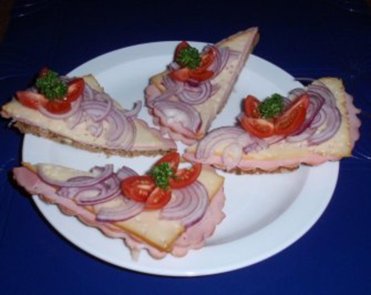 Sandwich - Brotzeit - Rezept - Bild Nr. 4
