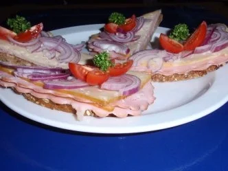 Rezept: Sandwich - Brotzeit Bild Nr. 5 Sandwich - Brotzeit - Rezept - Bild Nr. 5