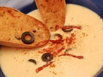 Parmesan-Süppchen - Rezept