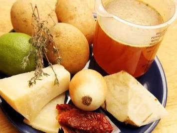 Parmesan-Süppchen - Rezept - Bild Nr. 2