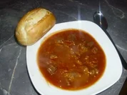 Rezept: Gulaschsuppe mal feurig Gulaschsuppe mal feurig - Rezept