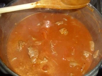 Gulaschsuppe mal feurig - Rezept - Bild Nr. 4